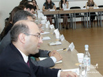 Lecture for the students of the Diplomatic School of Armenia