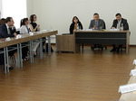 Lecture for the students of the Diplomatic School of Armenia