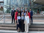 Study tour to International Institutions