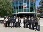 Study tour to International Institutions