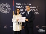 «Միջազգային հարաբերություններ և դիվանագիտություն» 2024-25թթ. դասընթացի շրջանավարտներին ավարտական վկայականների հանձնման արարողություն