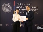 «Միջազգային հարաբերություններ և դիվանագիտություն» 2024-25թթ. դասընթացի շրջանավարտներին ավարտական վկայականների հանձնման արարողություն