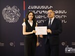 «Միջազգային հարաբերություններ և դիվանագիտություն» 2024-25թթ. դասընթացի շրջանավարտներին ավարտական վկայականների հանձնման արարողություն