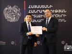 «Միջազգային հարաբերություններ և դիվանագիտություն» 2024-25թթ. դասընթացի շրջանավարտներին ավարտական վկայականների հանձնման արարողություն